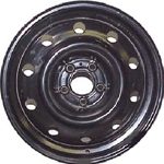 Chrysler/Dodge Wheel STL2240 Steel Black